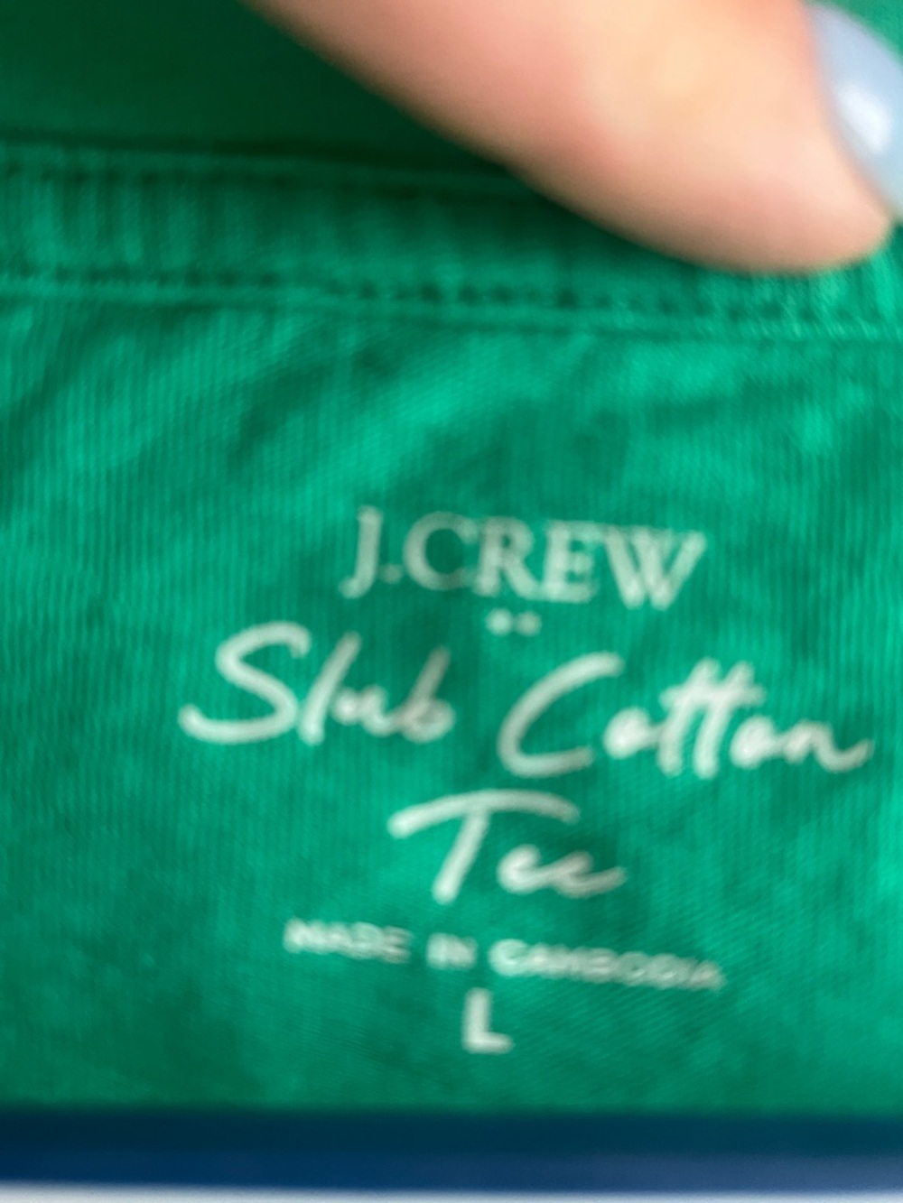 Bundle of J.Crew Slub Cotton Tee’s - Picture 2 of 3